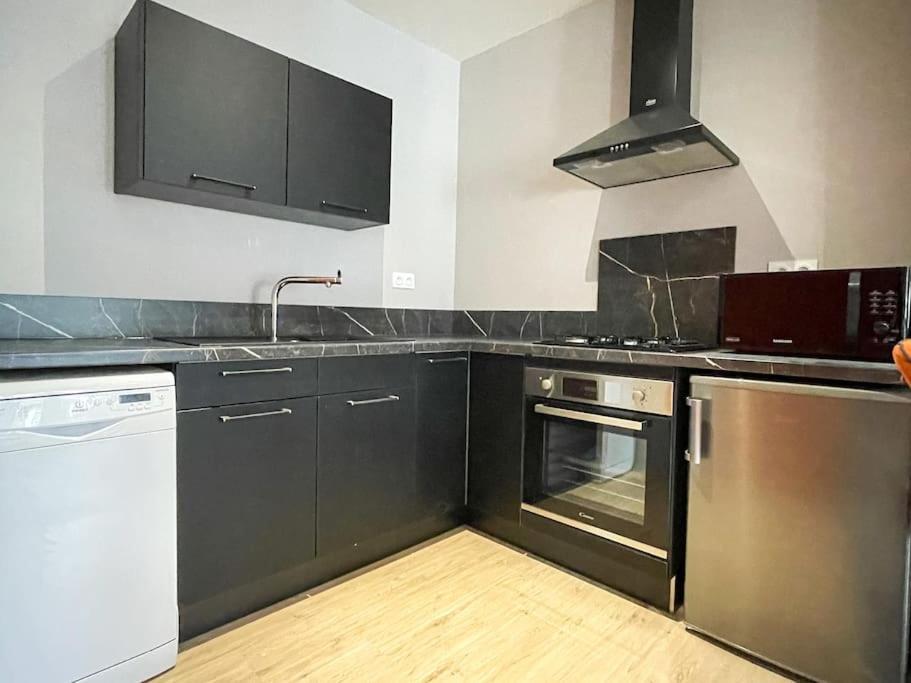 Joli Appartement Hyper-Centre Alençon Eksteriør billede